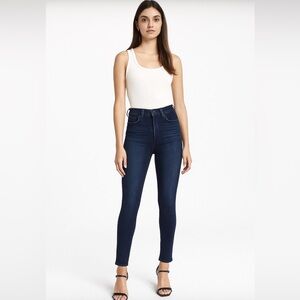 Joe’s Jeans Dark Wash Denim Jeans Skinny Ankle 25